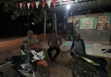 Reskrim Polsek Tambakboyo Polres Tuban Laksanakan Patroli Pemukiman