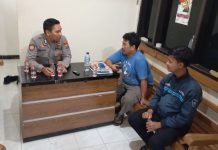 Patroli Polsek Tambakboyo Sampaikan Pesan Kamtibmas Serta Antisipasi Kriminalitas