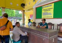 Pesan Kapolsek Widang Terkait Penjaringan dan Pengisian Perangkat Desa