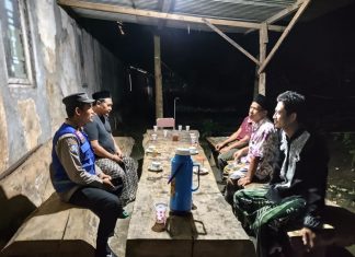 Kanit Binmas Polsek Montong sambang warga binaan dan dialogis