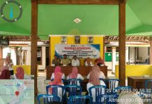 Bhabinkamtibmas Desa Sokogrenjeng Polsek Kenduruan Polres Tuban Hadiri Rembug Stunting, Wujud Kehadiran Polri Di Tengah-Tengah Masyarakat