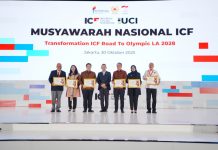 Kapolri Hadiri Pembukaan Munas ICF ISSI, Tegaskan Komitmen Majukan Olahraga Sepeda Nasional