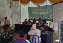 Bhabinkamtibmas Hadiri Kegiatan Temu Hari Lapang Petani di BPP Kecamatan Tuban