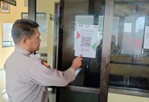 Sosialisasi Penggunaan Barcode di Pelayanan SPKT dan SKCK