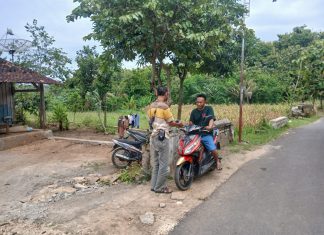 Kanit Reskrim Polsek Kenduruan Polres Tuban Gelar Patroli Kring Serse Antisipasi 3C dan Gangguan Kamtibmas