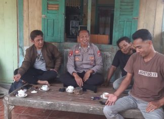 Jalin Sinergi, Polisi RW Desa Sidorejo Polsek Kenduruan Polres Tuban Ajak Warga Jaga Kamtibmas