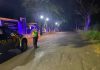 Tengah Malam Hingga Dini Hari, Polisi Polsek Kenduruan Polres Tuban Gelar Blue Light Patrol