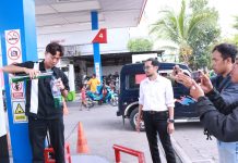 Respon Cepat Redam Kekhawatiran Warga, Polres Gresik Sidak Sejumlah SPBU