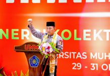 Tutup Tanwir IMM di Malang, Kapolri Ajak Dukung Program Pemerintah