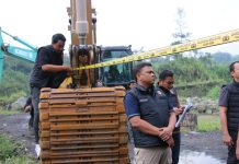 Bareskrim Polri Tindak Tambang Pasir Ilegal di Kawasan Taman Nasional Gunung Merapi