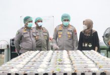 Kapolresta Sidoarjo Cek SPPG, Pastikan MBG Sesuai Standar Gizi