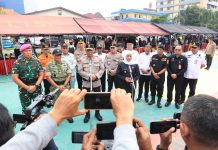 Polda Jatim Bersama Pemprov Siagakan Personel Gabungan Antisipasi Bencana Hidrometeorologi