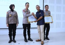 Polresta Malang Kota Kembali Raih Penghargaan Penyerapan Anggaran Terbaik Triwulan III 2025 KPPN Malang