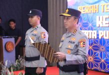Pimpin Sertijab dan Pengantar Purna Tugas, Kadivhumas Polri Tekankan untuk Selalu Berbuat yang Terbaik