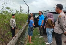 Gerak Cepat Polisi Tangani Laporan Dugaan Bayi Dibuang di Gresik