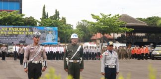 Mulai Hari ini Polres Tuban Gelar Operasi Zebra Semeru 2025 selama 14 Hari kedepan