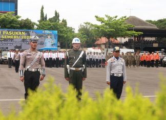 Mulai Hari ini Polres Tuban Gelar Operasi Zebra Semeru 2025 selama 14 Hari kedepan