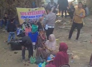 Polri Siapkan Perangkat Starlink di Lokasi Bencana, Warga Akhirnya Bisa Terhubung Kembali dengan Keluarga