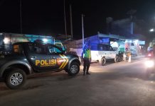 Antisipasi kejahatan jalanan, Polisi Polsek Kenduruan Polres Tuban Gelar KRYD