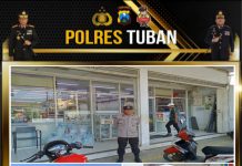 Sambang Obyek Vital, Cara Polsek Singgahan Cegah Gangguan Kamtibmas