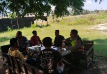 Sambang dialogis dengan warga