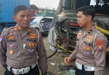 Polres Kediri Kota Intensifkan Patroli Khusus Pantau Bus Ugal – ugalan