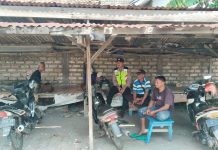 Sambang pangkalan ojek