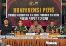 Kamp KKB di Nabarua Dibongkar Aparat Gabungan, Ratusan Amunisi dan Puluhan Juta Rupiah Diamankan