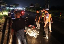 Polres Bangkalan Gelar KRYD Bulan Suci Ramadhan 13 Motor Tanpa STNK Diamankan