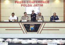 Polda Jatim Lakukan Uji Laboratoris Terkait Temuan Diduga Narkotika 27,83 Kg di Pesisir Giligenting Sumenep