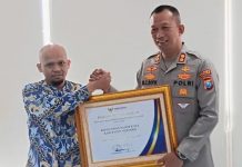 Raih Penghargaan dari Ombudsman RI, Polresta Sidoarjo di Nilai Berikan Pelayanan Terbaik
