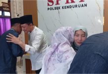 Pentingnya Menjaga Silaturahmi, Kapolsek Kenduruan Polres Tuban Menggelar Halal Bihalal Hari Raya Idul Fitri 1447 H bersama Anggota