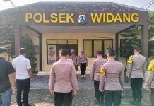 Apel Persiapan Pengamanan Malam Takbir dan Sholat Idul Adha