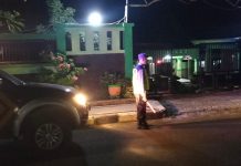 Antisipasi 3C dan Kebakaran, Polisi Polsek Kenduruan Polres Tuban Gelar Patroli di perkantoran dan sekolahan
