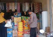 pengecekan ketersediaan bahan pokok