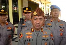 Polres Probolinggo Siagakan Personel Layanan Pengamanan Yadnya Kasada di Gunung Bromo