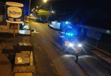 Patroli Blue Light Polsek Senori Polres Tuban Polda Jatim Sentuh Pemukiman Penduduk