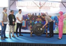 Sambut Hari Bhayangkara ke -80, Polresta Malang Kota Gelar Lomba Mural