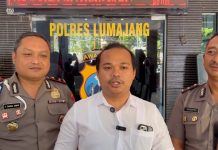 Kurang dari 24 Jam, Polres Lumajang Tangkap Tersangka Pencuri Baterai Tower Antar-Kota