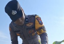 Cek Kualitas Buah Jagung Siap Panen, Polsek Widang Polres Tuban Dukung Astacita