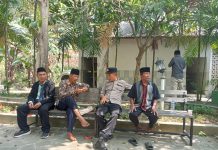 Sambangi Toga dan Tomas, Kanit Binmas Sampaikan Imbauan Kantibmas