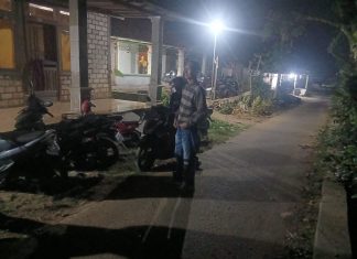 Kanit Reskrim Polsek Kenduruan Polres Tuban Gelar Kring Serse di Dsn. Gading, Situasi Aman Kondusif