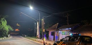 Patroli Menjelang Subuh Polsek Kenduruan Antisipasi Balap Liar dan Gangguan Kamtibmas