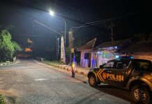 Patroli Menjelang Subuh Polsek Kenduruan Antisipasi Balap Liar dan Gangguan Kamtibmas