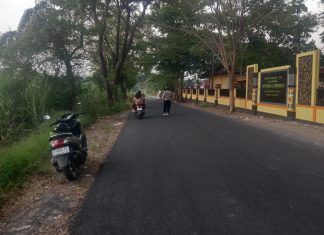 Patroli Sore Polsek Kenduruan Polres Tuban Antisipasi 3C, Balap Liar, dan Laka Lantas