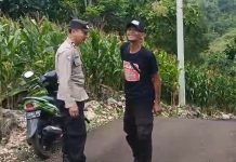 Dukung Program Astacita Presiden RI, Bhabinkamtibmas Polsek Grabagan Polres Tuban Terjun Langsung Cek Ketahanan Pangan Di Desa Grabagan
