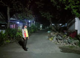 Patroli Pemukiman Penduduk
