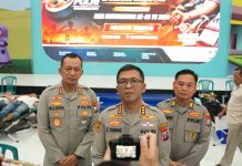 Jelang Hari Bhayangkara ke-80, Polresta Sidoarjo Gelar Donor Darah