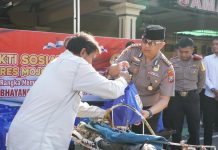 Sambut Hari Bhayangkara Ke-80, Polres Mojokerto Kota Gelar Pemeriksaan Kesehatan Gratis