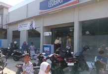 Patroli Perbankan Polsek Senori Polres Tuban Polda Jatim Himbau Security Tingkatkan Kamtibmas